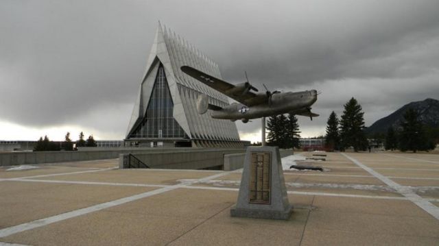 — — - Air Force Academy B24 Memorial