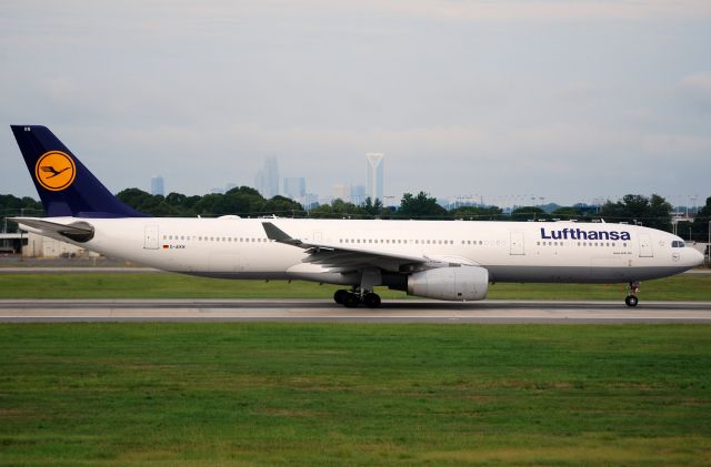 Airbus A330-300 (D-AIKN) - Taking off 18C - 7/18/15