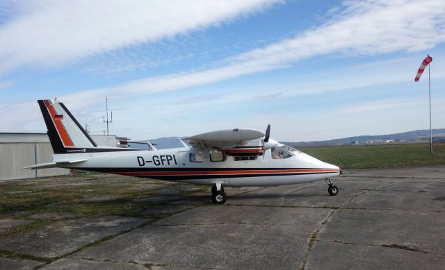 Partenavia P-68 (D-GFPI)