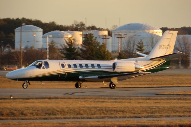 Cessna Citation V (N31CV) - Old Dominion Freight Line Cessna Citation 560 1/7/14