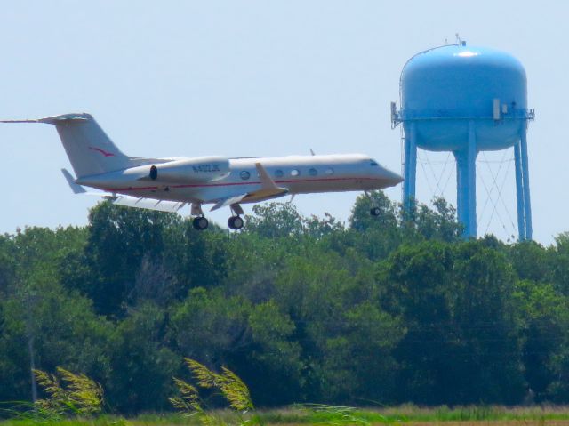 Gulfstream Aerospace Gulfstream IV (N402JE) - EDG402br /BNA-MIObr /08/02/23