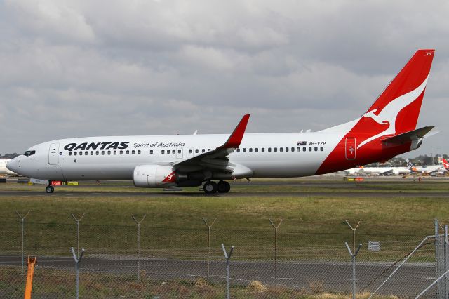 Boeing 737-800 (VH-VZP)