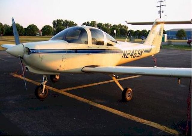 Piper Tomahawk (N2469K)