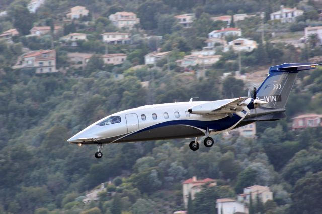 Piaggio P.180 Avanti (D-IVIN)