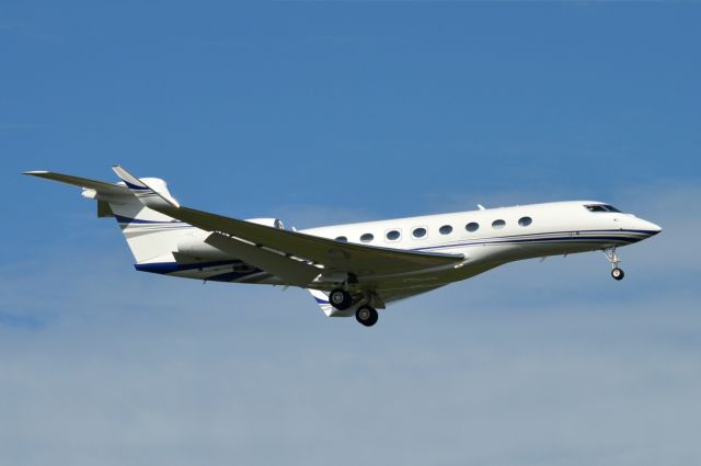 Gulfstream Aerospace Gulfstream G650 (N650GA) - 2016-08-18br /S/N 6161