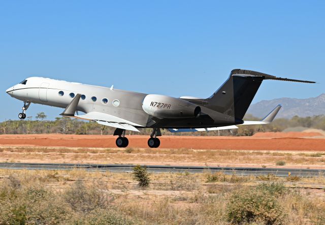 Gulfstream Aerospace Gulfstream V (N727PR)