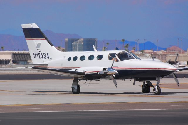 Cessna Chancellor (N12434)