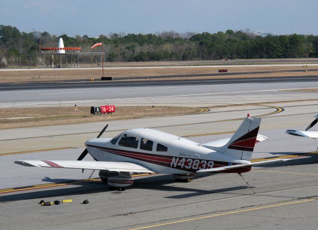 Piper Cherokee Arrow (N43839)