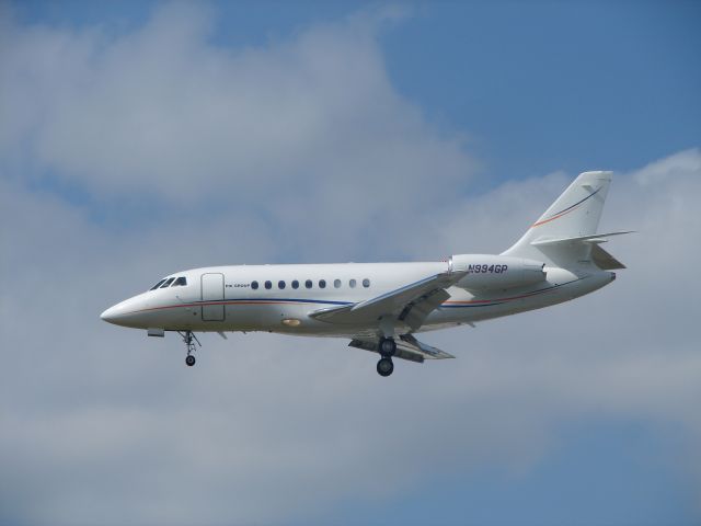 Dassault Falcon 2000 (N994GP)