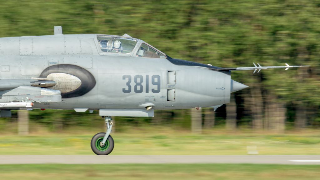 SUKHOI Su-22 (PAF3819) - 31.08.2019