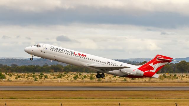 Boeing 717-200 (VH-YQX)