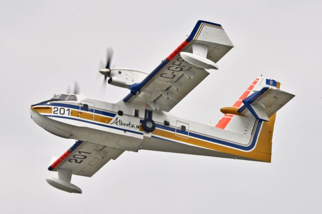 Canadair CL-215 (C-GFSK) - water bomber