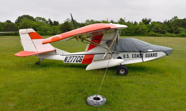 Experimental  (N277CG) - Experimental N277CG in Cape Cod Airfield 