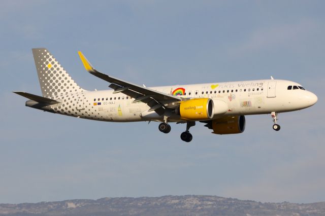 Airbus A320neo (EC-NAJ)