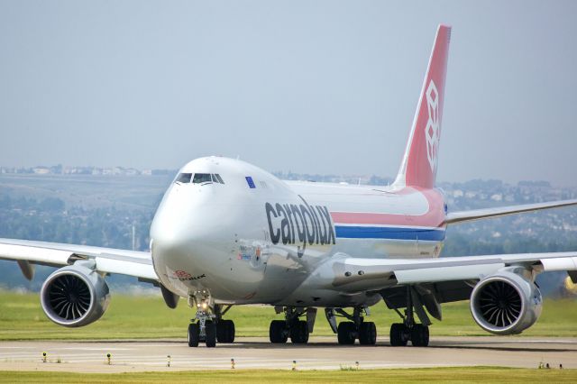 BOEING 747-8 (LX-VCK)