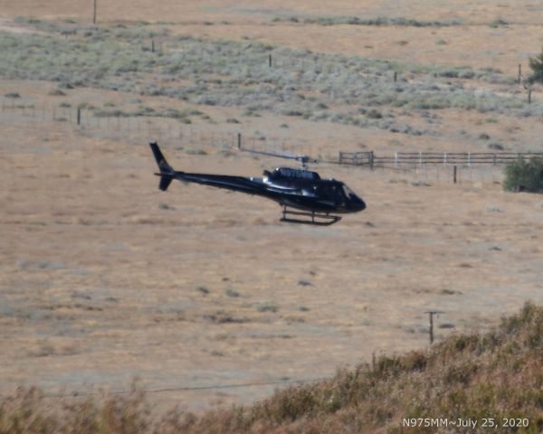 N975MM — - West End Antelope Valley over California State Aqueduct...