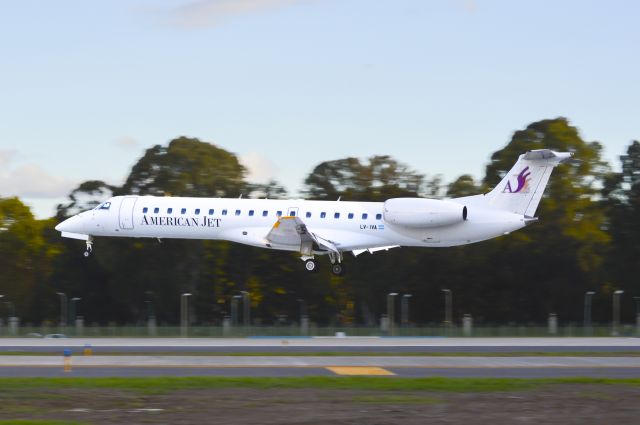 Embraer ERJ-145 (LV-IVA)