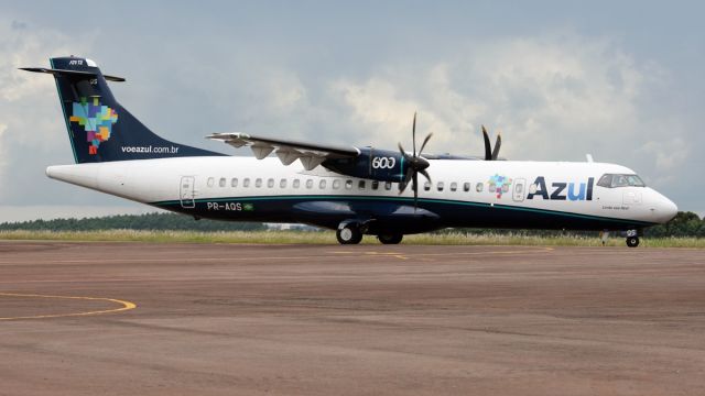 ATR ATR-72 (PR-AQS)