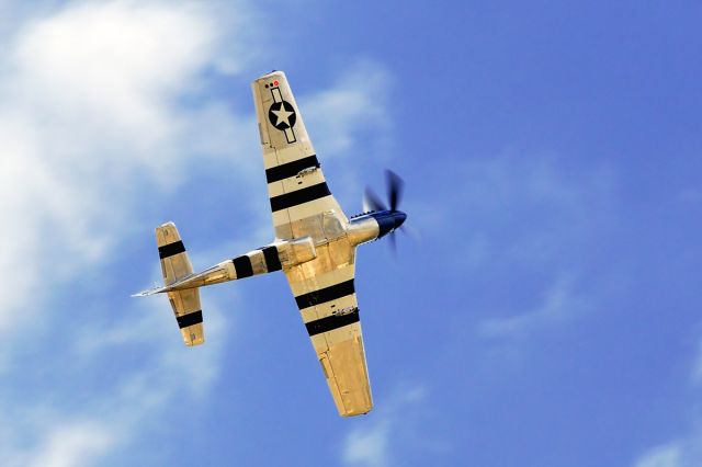 North American P-51 Mustang (SAI921) - Barrel Roll, Fantasy of Flight, 12/2008.