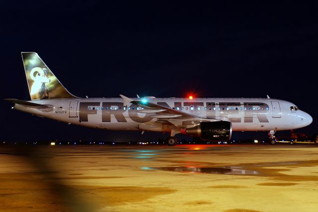 Airbus A320 (N202FR)