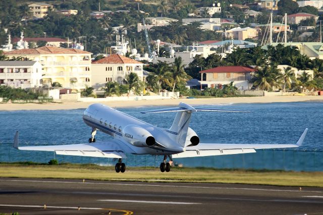 Gulfstream Aerospace Gulfstream V (N502KA)