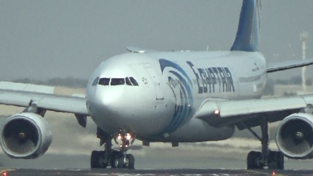 Airbus A330-200 (SU-GCG) - Arriving at Abu Dhabi Airport from Cairo.