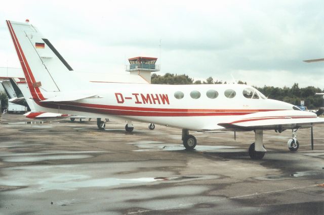 Cessna 340 (D-IMHW) - Seen here in Sep-98.