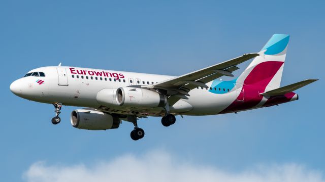 Airbus A319 (D-AGWV)