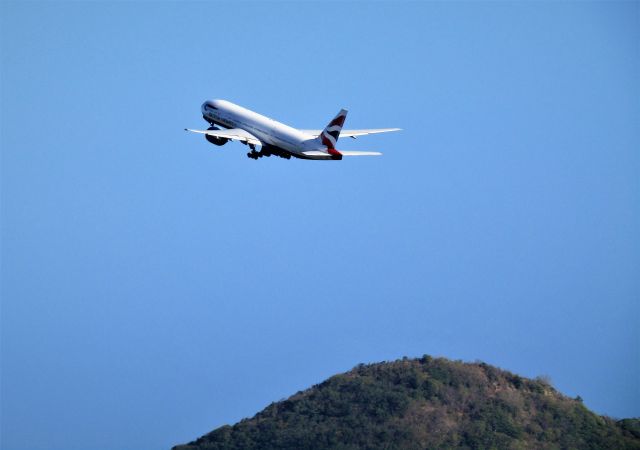 Boeing 777-200 (G-VIIO)