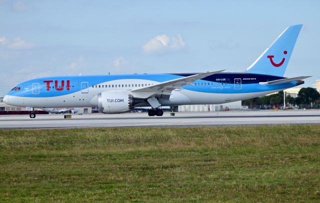 Boeing 787-8 (OO-LOE)