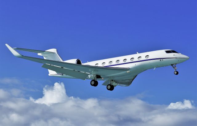 Gulfstream Aerospace Gulfstream G650 (N650XF)