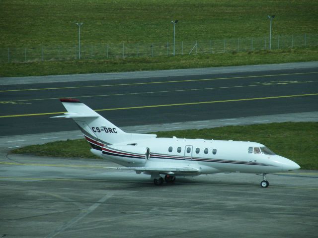 CS-DRC — - CS-DRC HAWKER 800XP CN 258714  OF NETJETS EUROPE