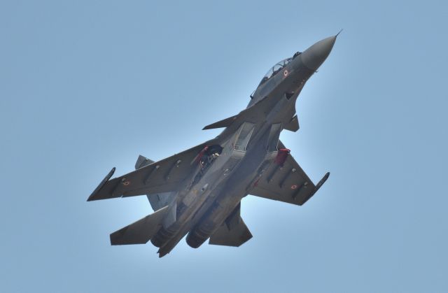 — — - 20.Jan.2023br /Sukhoi Su-30MKIbr /Indian Air Force