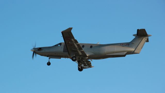 Pilatus PC-12 (LX-JFQ)
