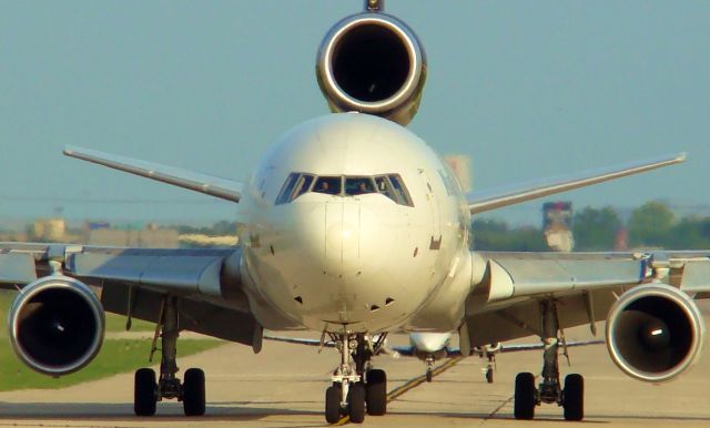 Boeing MD-11 (N276UP) - Taxiing to 12R