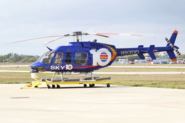 Bell 407 (N93DD) - HELICOPTERS INC