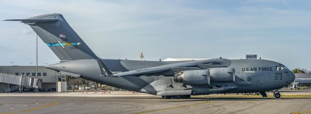 Boeing Globemaster III (N77170) - At Daytona 500