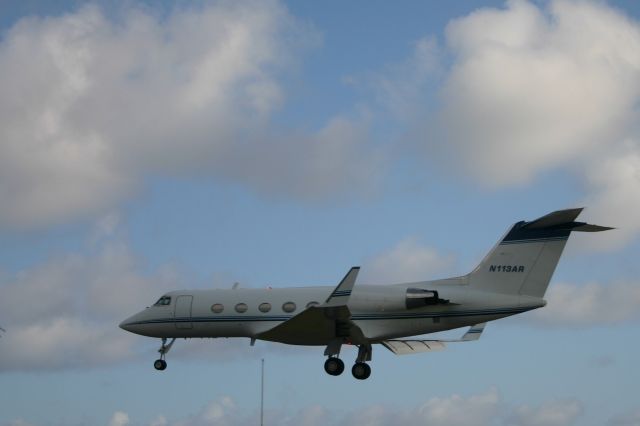 Gulfstream Aerospace Gulfstream 3 (N113AR)