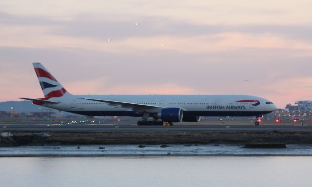 BOEING 777-300ER (G-STBD)