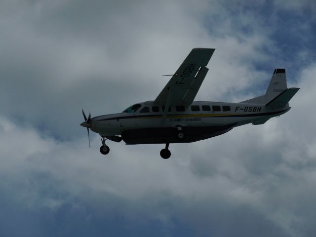 Cessna Caravan (F-OSBH)