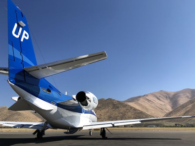 Cessna Citation Excel/XLS (N510UP) - 9/9/2018.