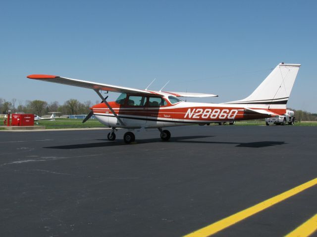 Cessna Skyhawk (N2886Q)