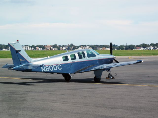 Beechcraft Bonanza (36) (N80DC)
