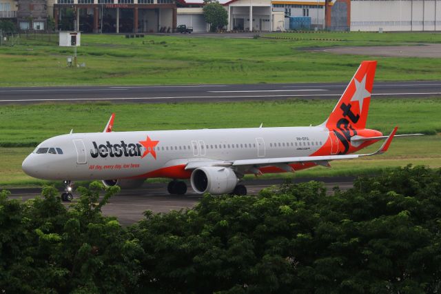 Airbus A321neo (VH-OYU)