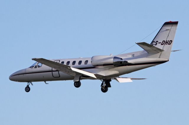 Cessna Citation II (CS-DHD)