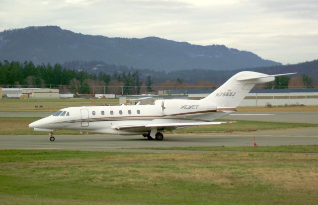 Cessna Citation X (N756XJ)