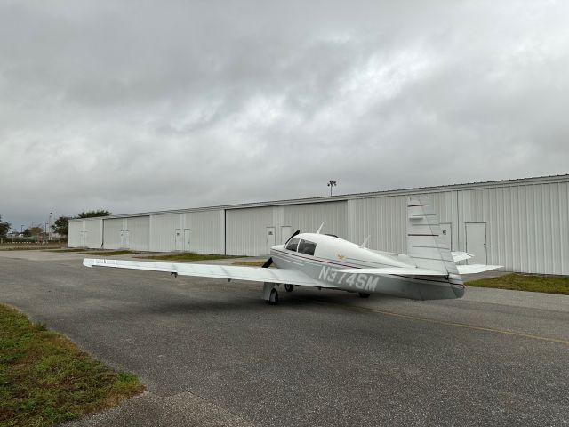 Mooney M-20 (N374SM) - January 2023