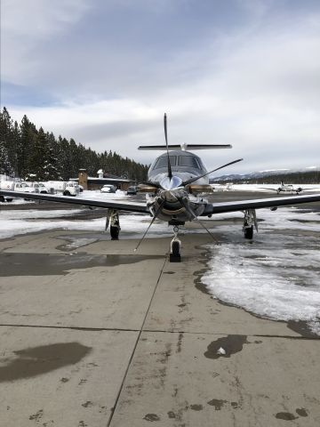 Pilatus PC-12 (N989SG)