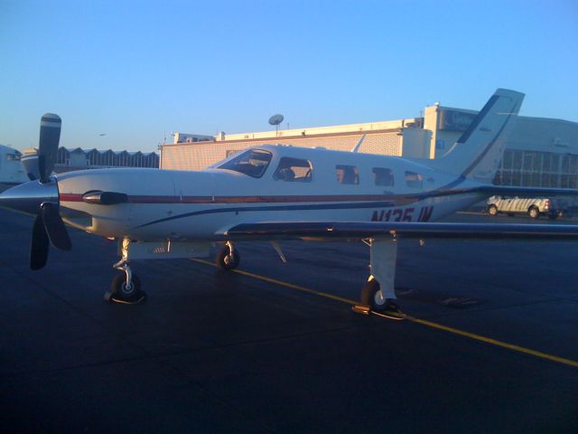 Piper Malibu Meridian (N135JM)