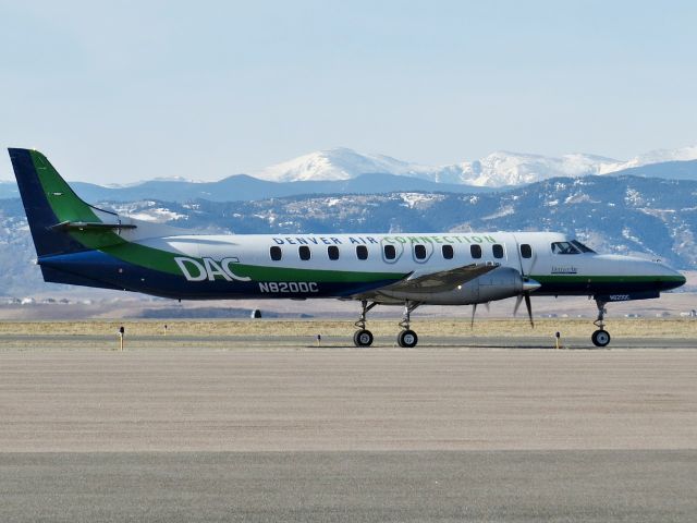 Fairchild Dornier SA-227DC Metro (N820DC)